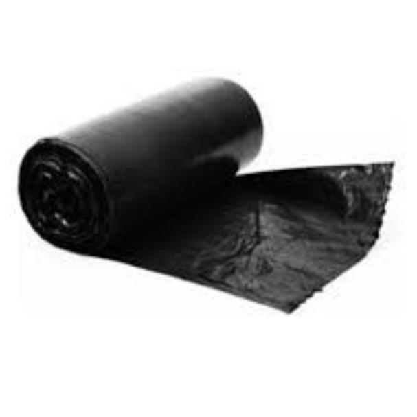 Black Trash Bag Roll - 90 L - Style Phase Home