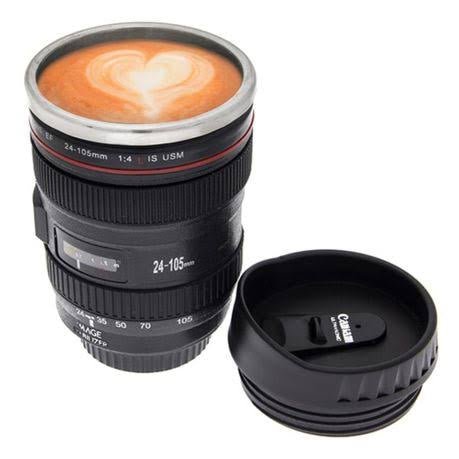 Camera Lens Coffee Mug - Style Phase Home