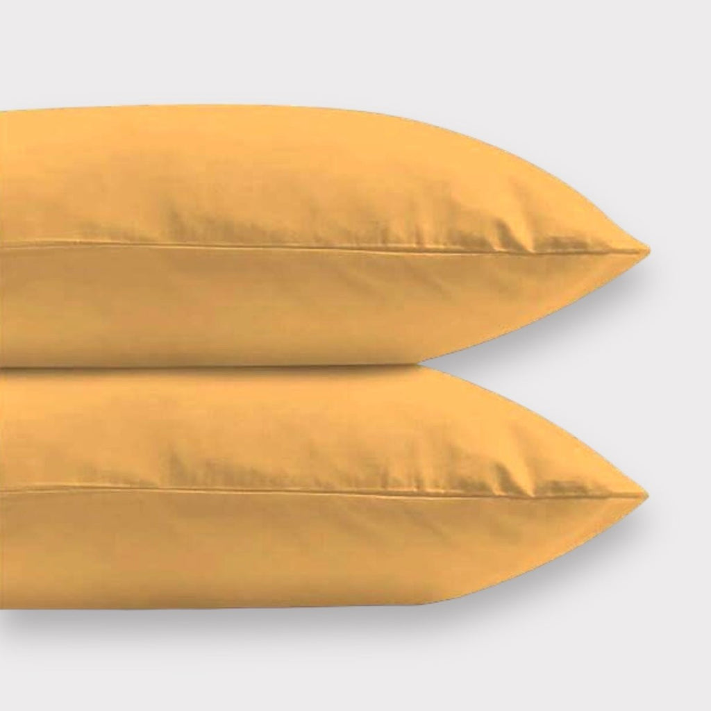 CASA - 2 Pack Standard Pillow Cases - Polycotton - Style Phase Home