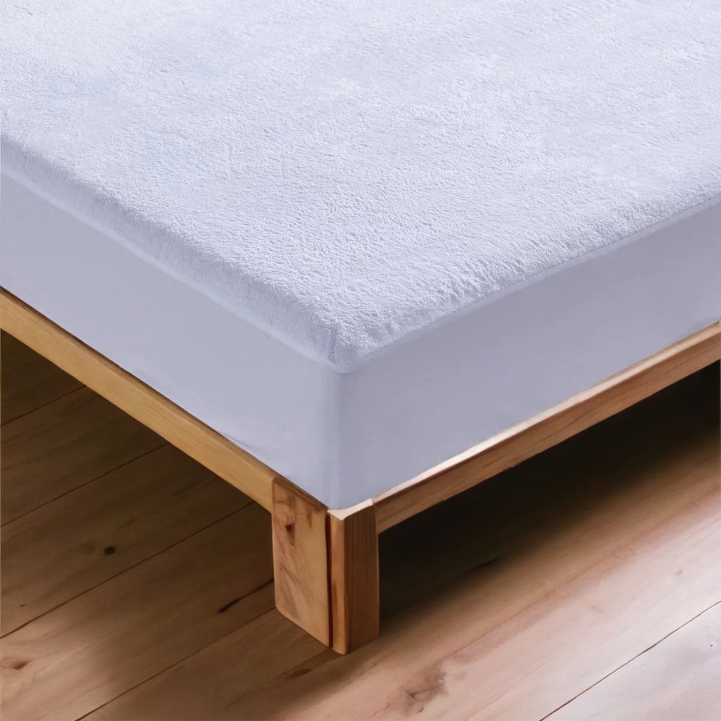 Casa Collection Coral Fleece Waterproof Mattress Protector - Style Phase Home