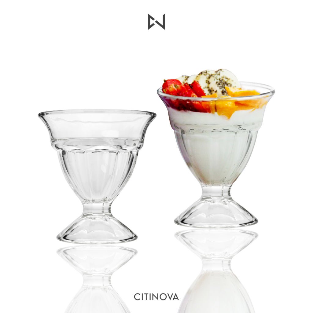 Citinova Vanilla Glass - Pack of 6 - Style Phase Home