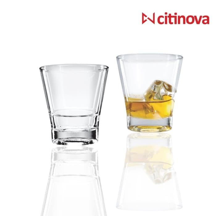 Citinova Virginia Glass - Pack of 6 - Style Phase Home