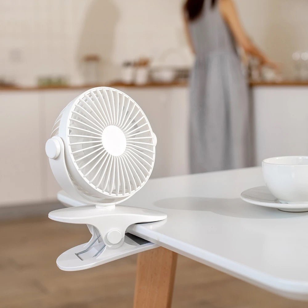 Clip On Desktop Fan - Style Phase Home