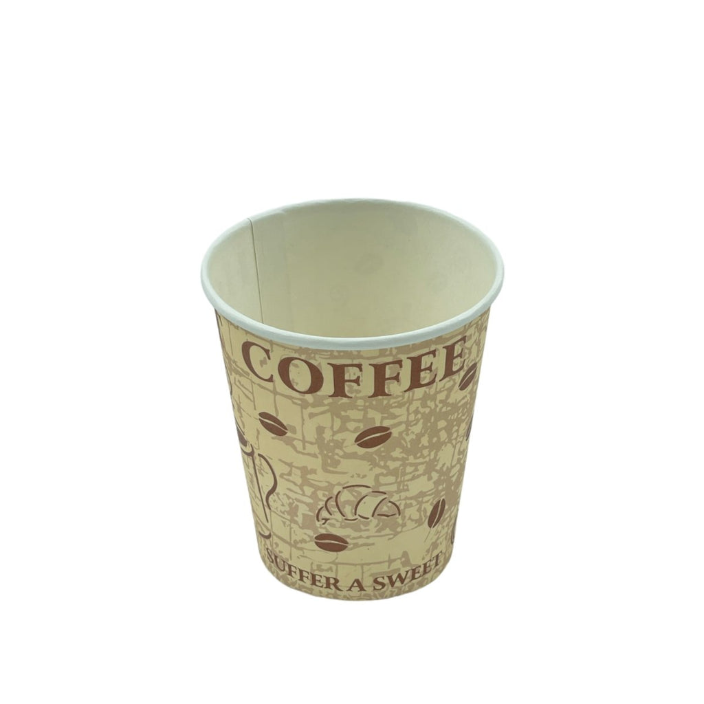 Coffee Paper Cups - 50 PC - Style Phase Home