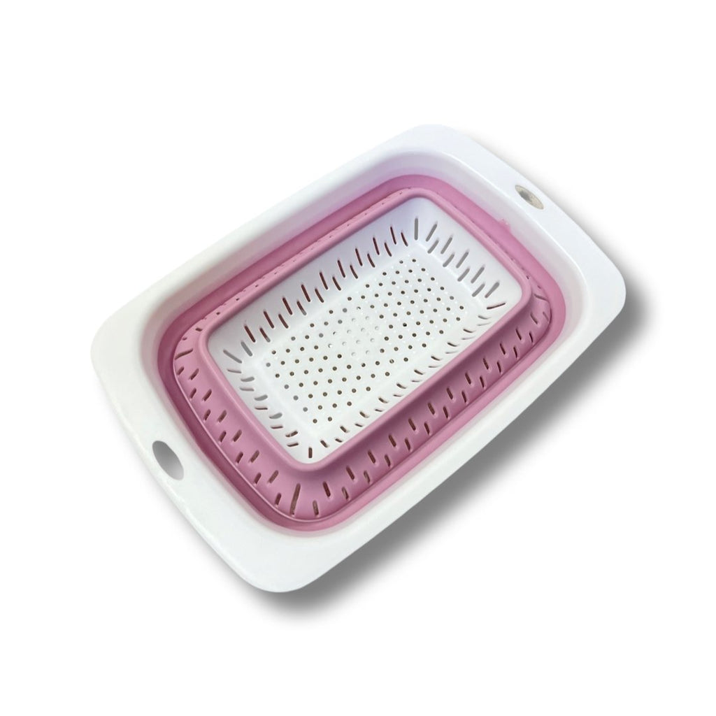 Collapsible Silicone Colander - Style Phase Home
