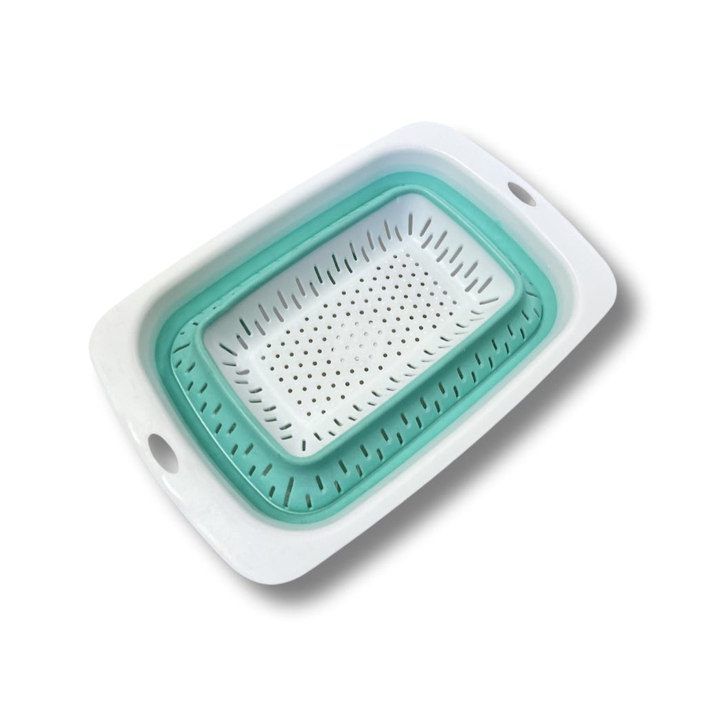 Collapsible Silicone Colander - Style Phase Home