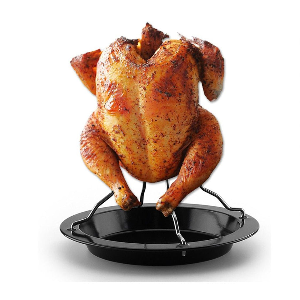 Cooking Grilling Non-Stick Chicken Roaster - Style Phase Home