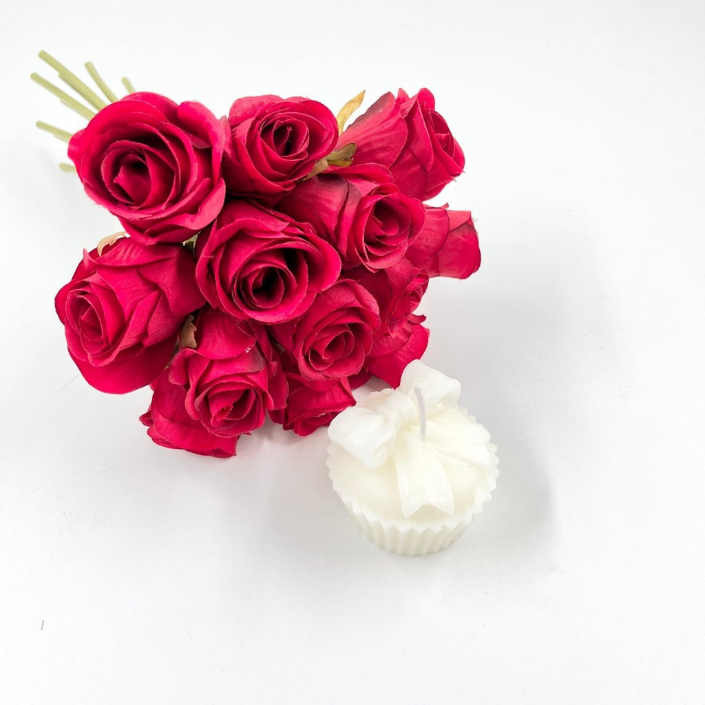 Cupcake Bowtie Scented Candle - Style Phase Home