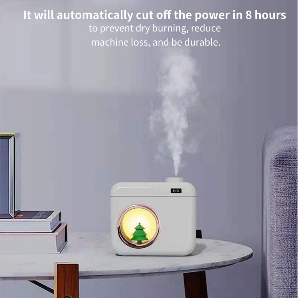 Cute Camera Humidifier 400ml Style Phase Home