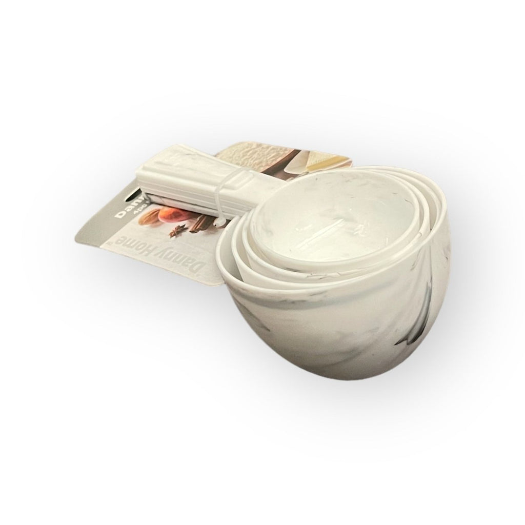Danny Home 4PC Marble Measuring Cup Set - Style Phase Home