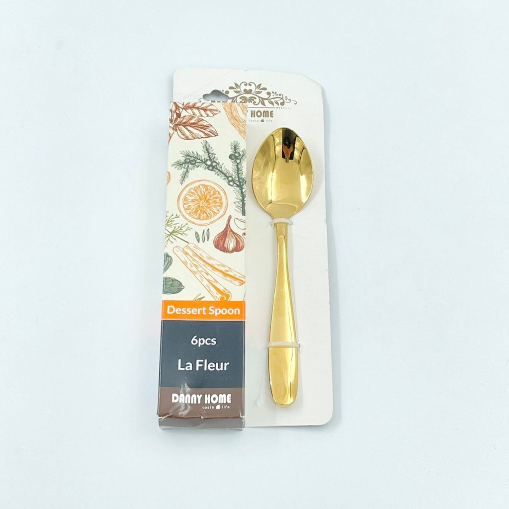 Danny Home Gold Titanium 6PC Cutlery - Style Phase Home