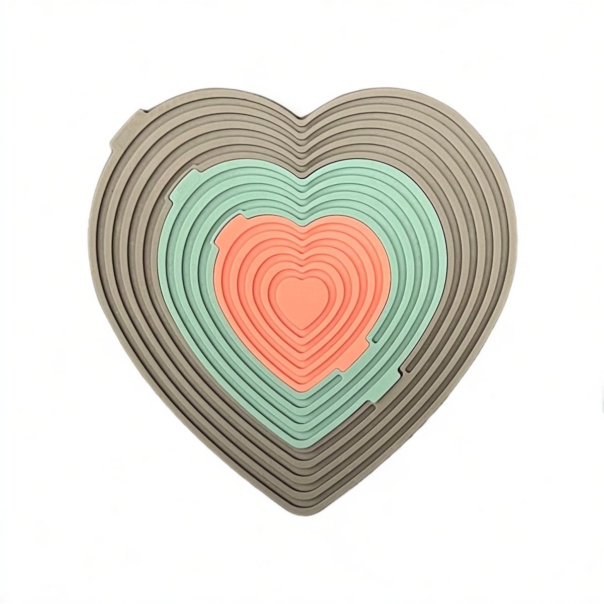 Danny Home Heart Nesting Trivets Set – Style Phase Home
