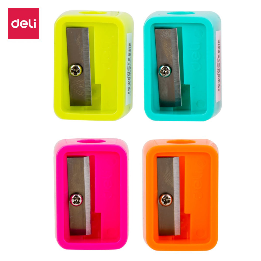 Deli Neon Pencil Sharpener - Style Phase Home