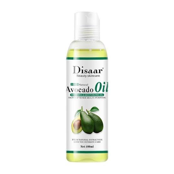 Disaar Avocado Oil 100ml - Style Phase Home