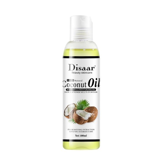 Disaar Coconut Oil 100ml - Style Phase Home