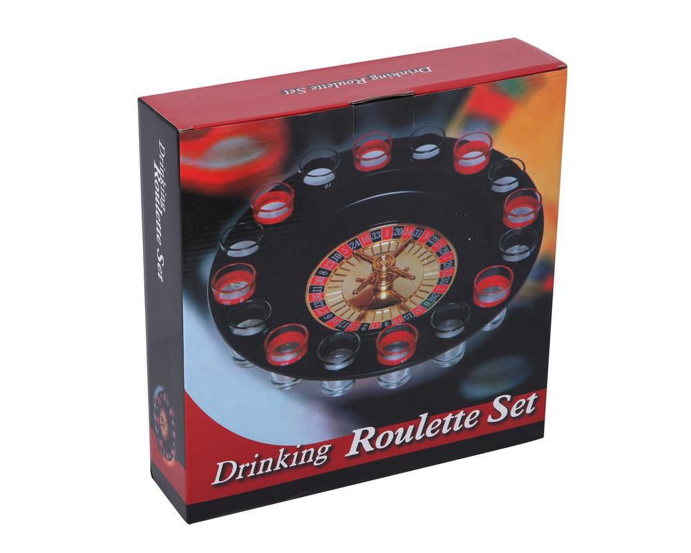 Merit Roulette Set Drinking Roulette Set – Style Phase Home