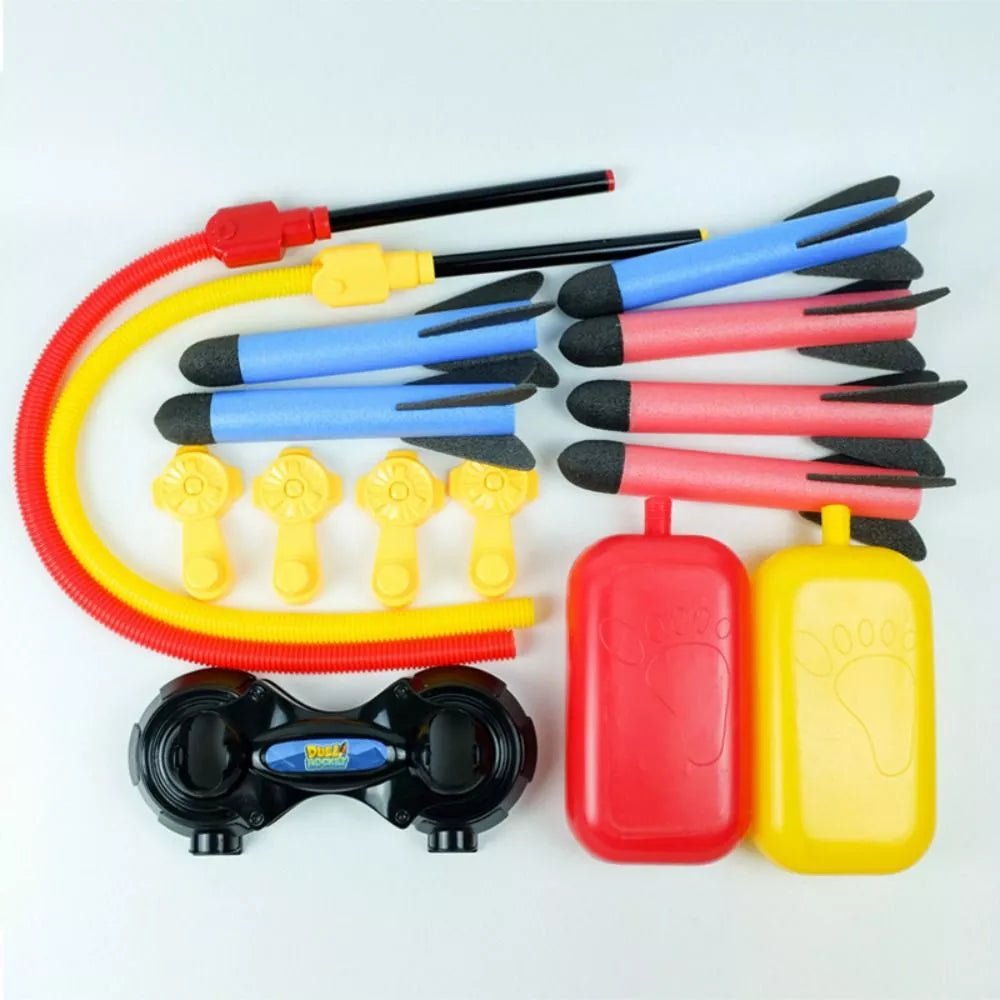 Dual Pump Rocket Launcher Style Phase Home