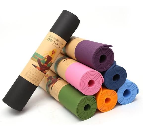 Eco Friendly TPE Yoga Mat - Style Phase Home