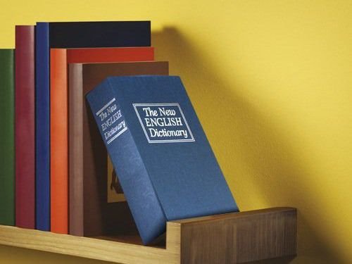 Dictionary Safety English Dictionary Book Safe – Home Phase