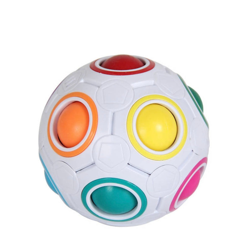 Fidget Rainbow Magic Ball - Home Phase