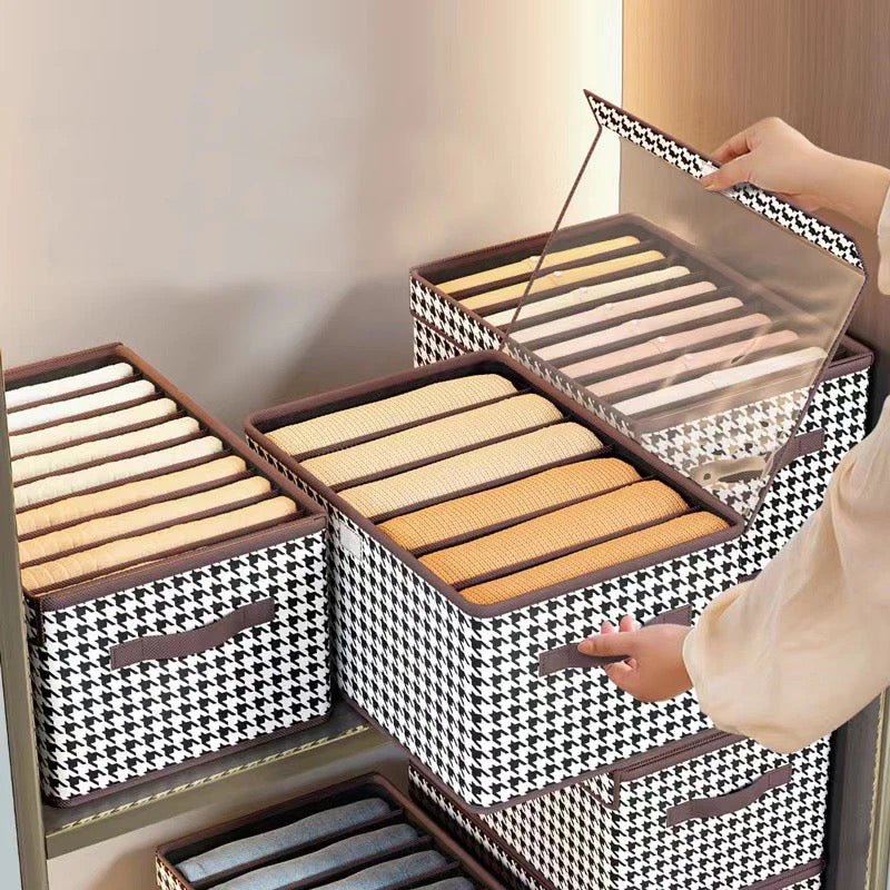 Foldable Drawer Organiser - 9 Compartments - Style Phase Home