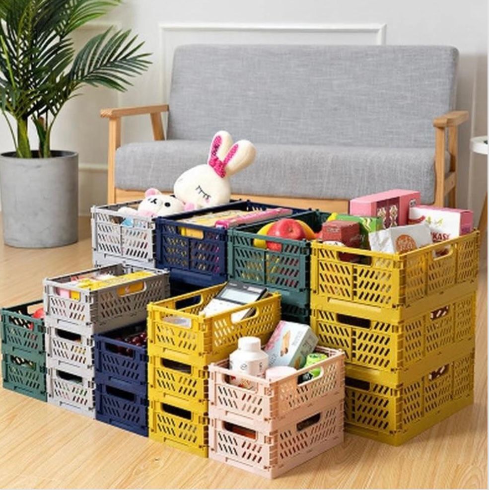 Folding Storage Baskets - Style Phase Home