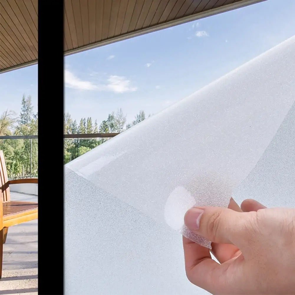 Frosted Window Privacy Film - 45cm x 2 m – Home Phase