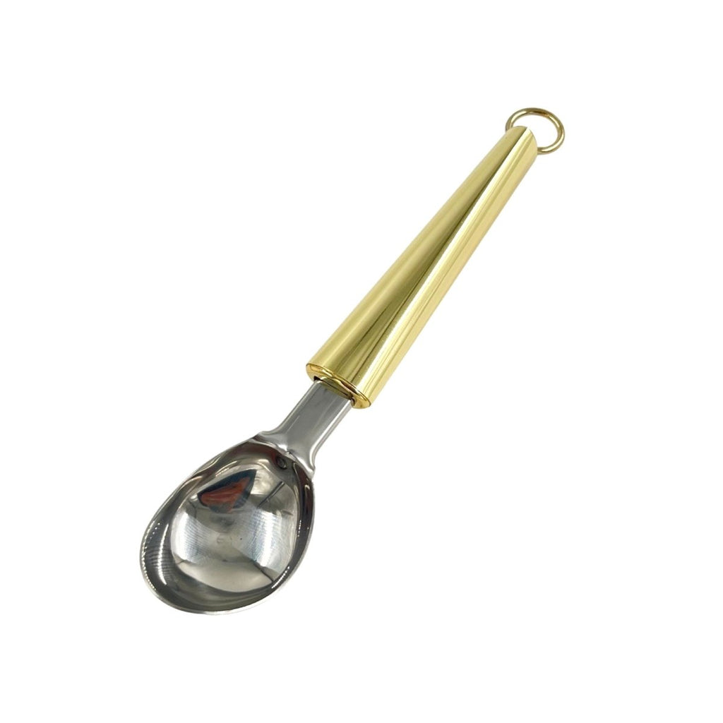 Gold Steel Ice-Cream Scoop - Style Phase Home