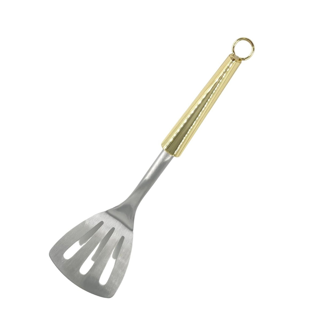 Gold Steel Spatula - Style Phase Home