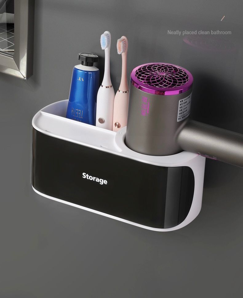 Hair Dryer Storage Rack Style Phase Home
