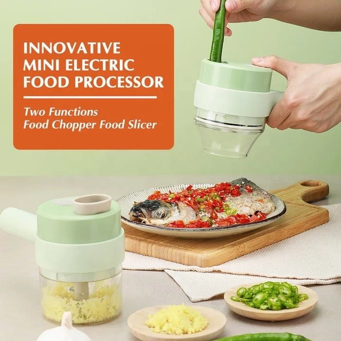 Handheld Multifunctional Food Chopper - Home Phase