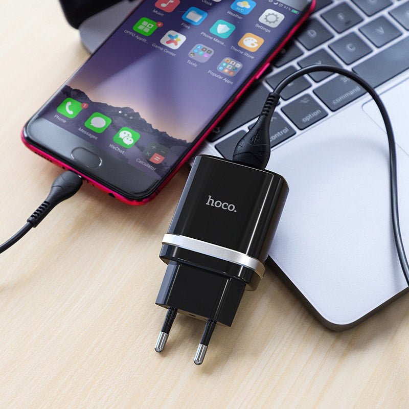 Hoco Micro-USB Fast Charger - Style Phase Home