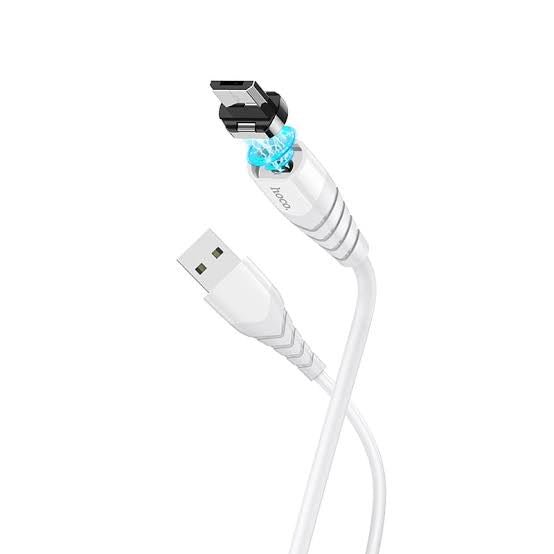 Hoco Micro-USB Magnetic Fast Charging Cable - Style Phase Home