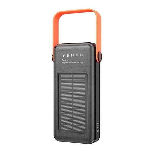 Hoco Solar Power Bank - 30000mah - Style Phase Home