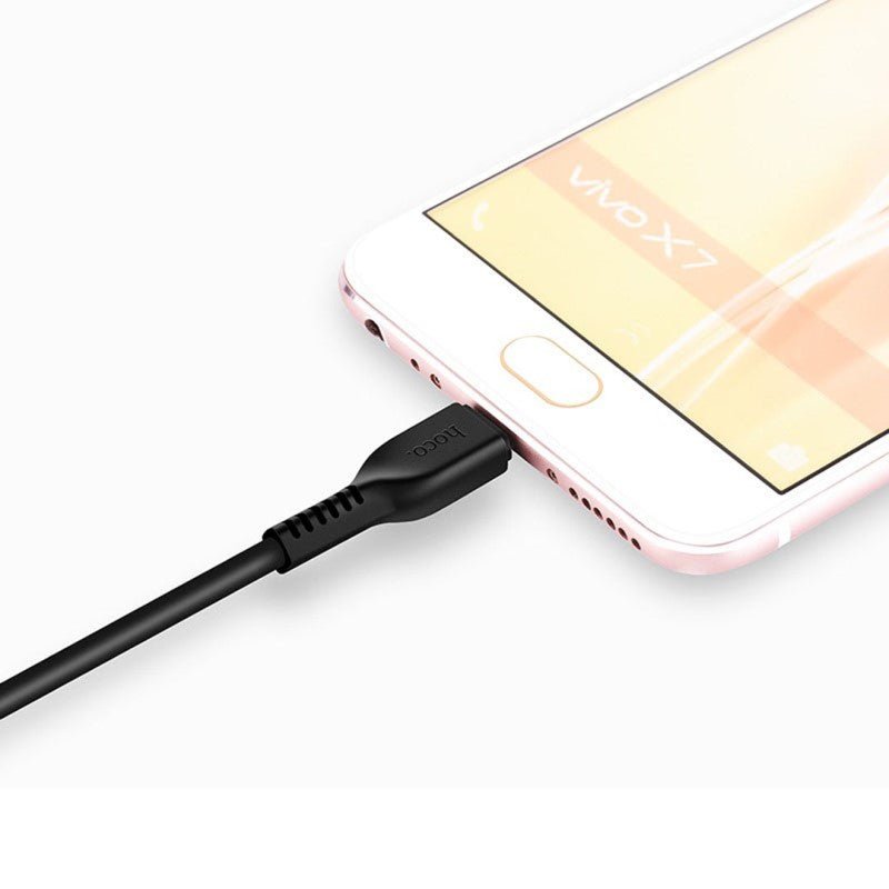 Hoco X20 Flash Charging Micro USB Cable - Style Phase Home