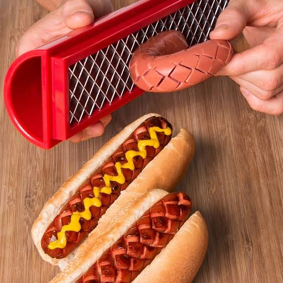 Sausage slicer shop