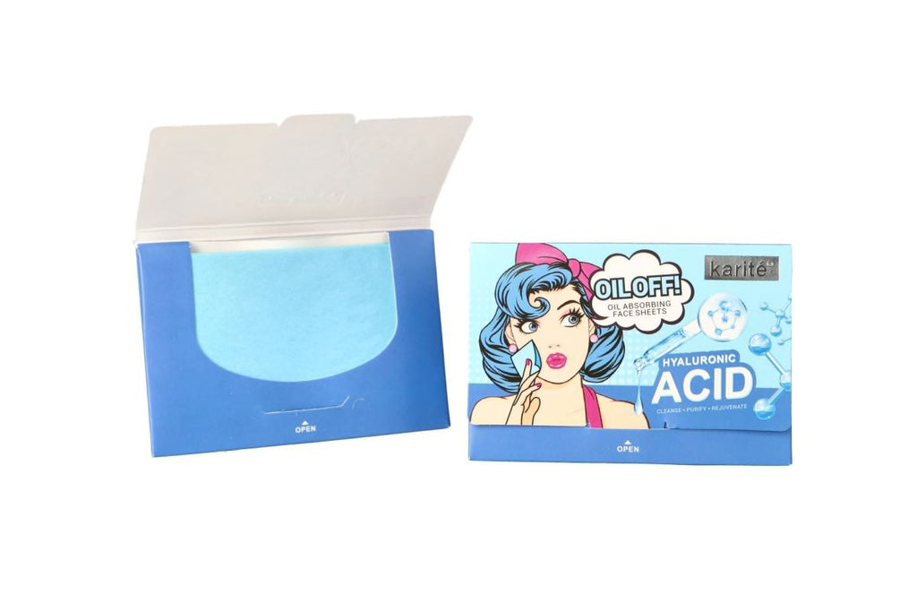 Hyaluronic Acid Oil Absorbing Face Sheets - Style Phase Home