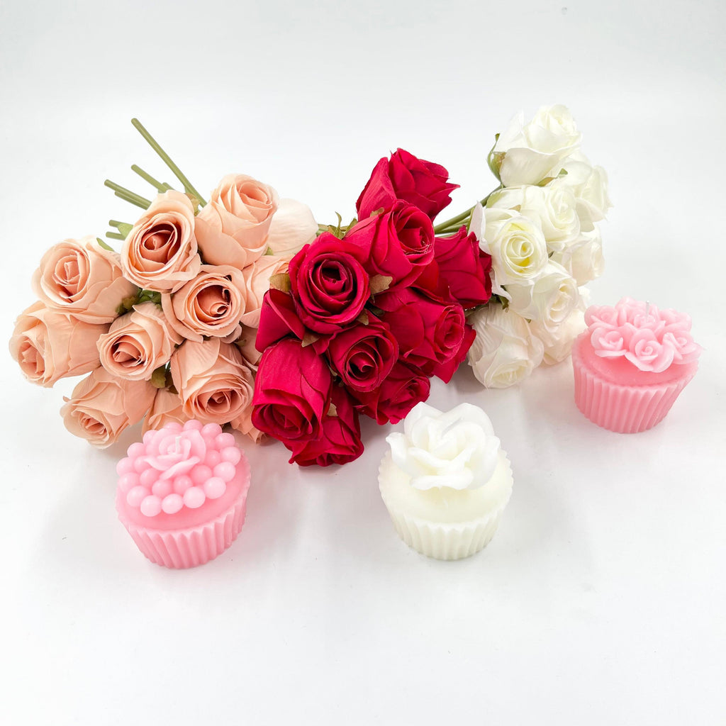 Scented Cupcake Candle