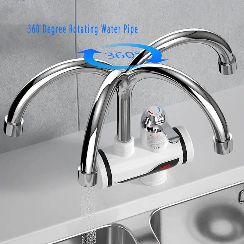 Instant Electric Heating Water Faucet Style Phase Home