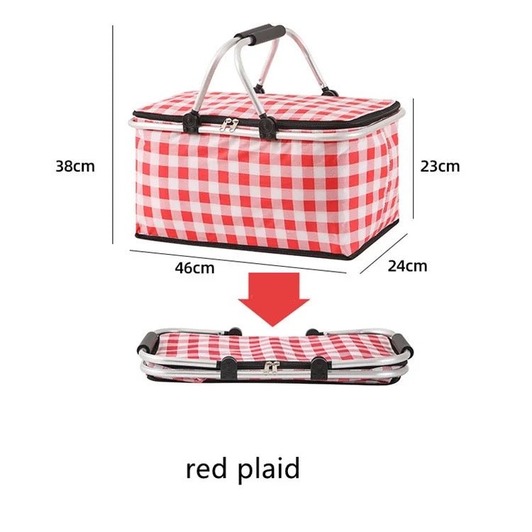 Insulated Picnic Basket Style Phase Home