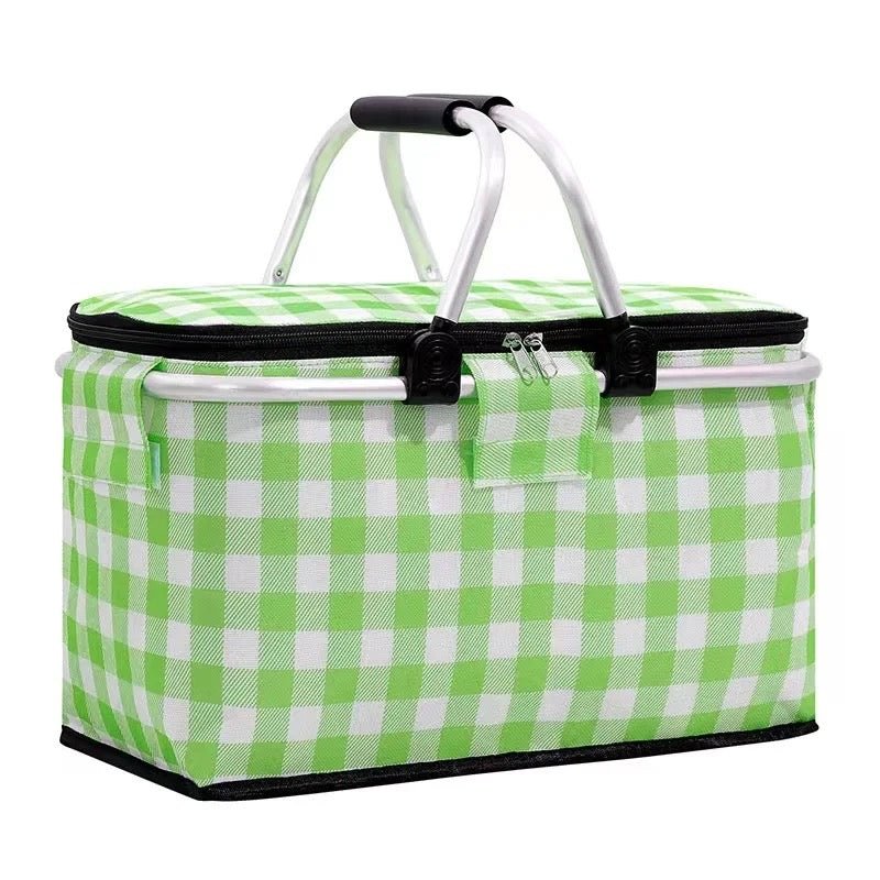 Insulated Picnic Basket - Style Phase Home