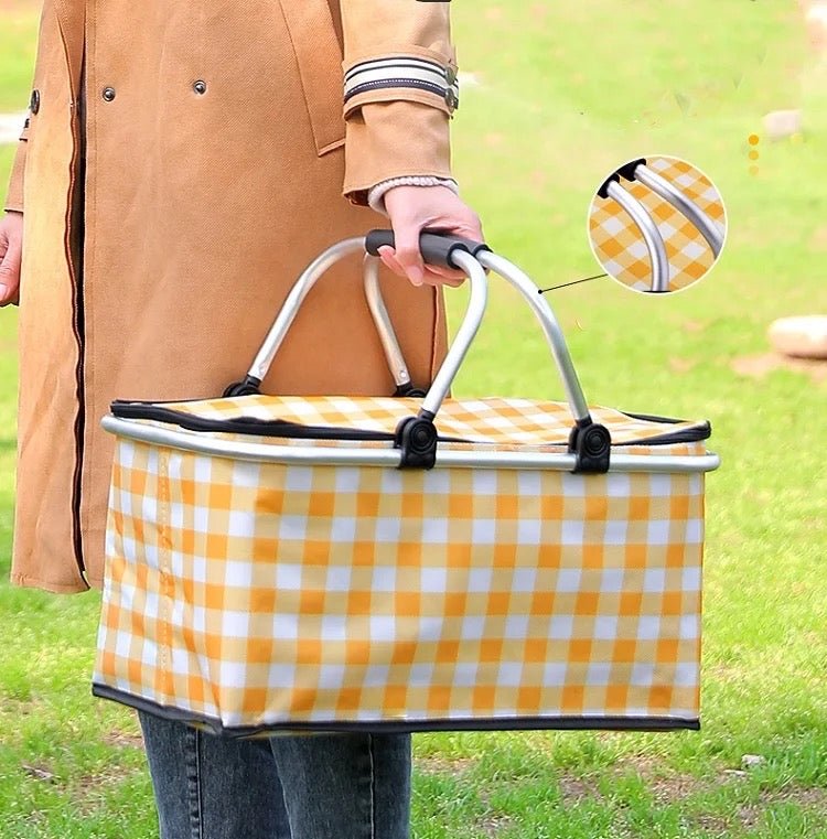 Insulated Picnic Basket - Style Phase Home