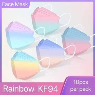 KF94 Rainbow -Pack 0f 10 - Style Phase Home