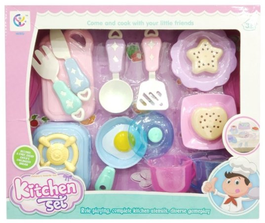 Kidz Kitchen Set - Style Phase Home