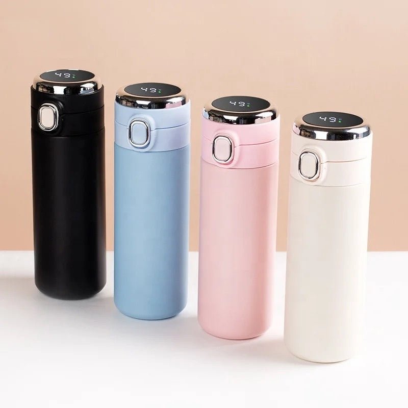 LED Temperature Vacuum Flask - Style Phase Home