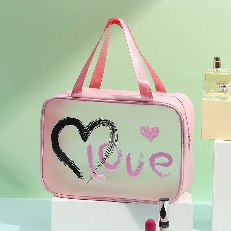 Love Cosmetic Storage Bag - Style Phase Home