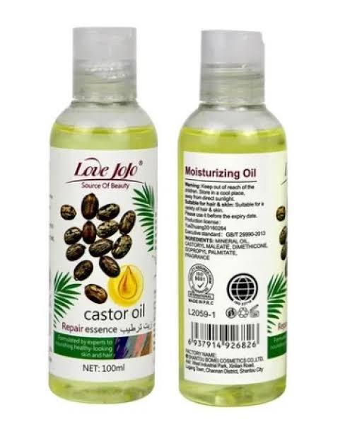 Love Jojo Castor Oil - 100ml - Style Phase Home