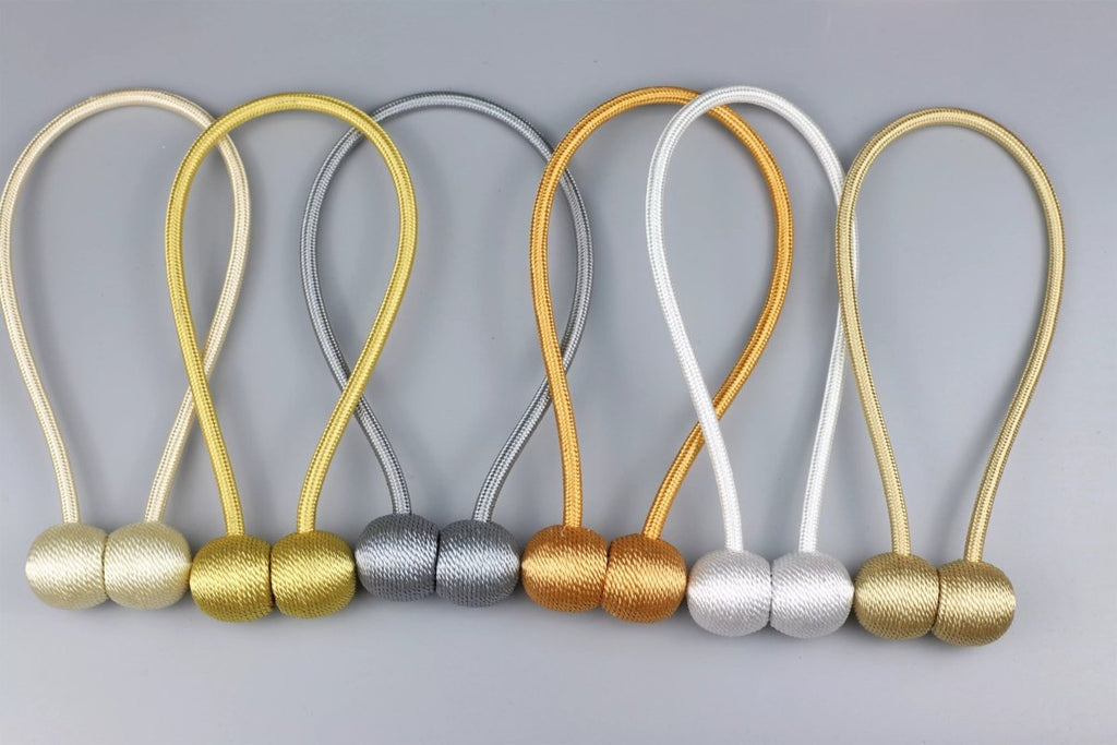Lux Magnetic Curtain Tieback - Pack of 2 - Home Phase