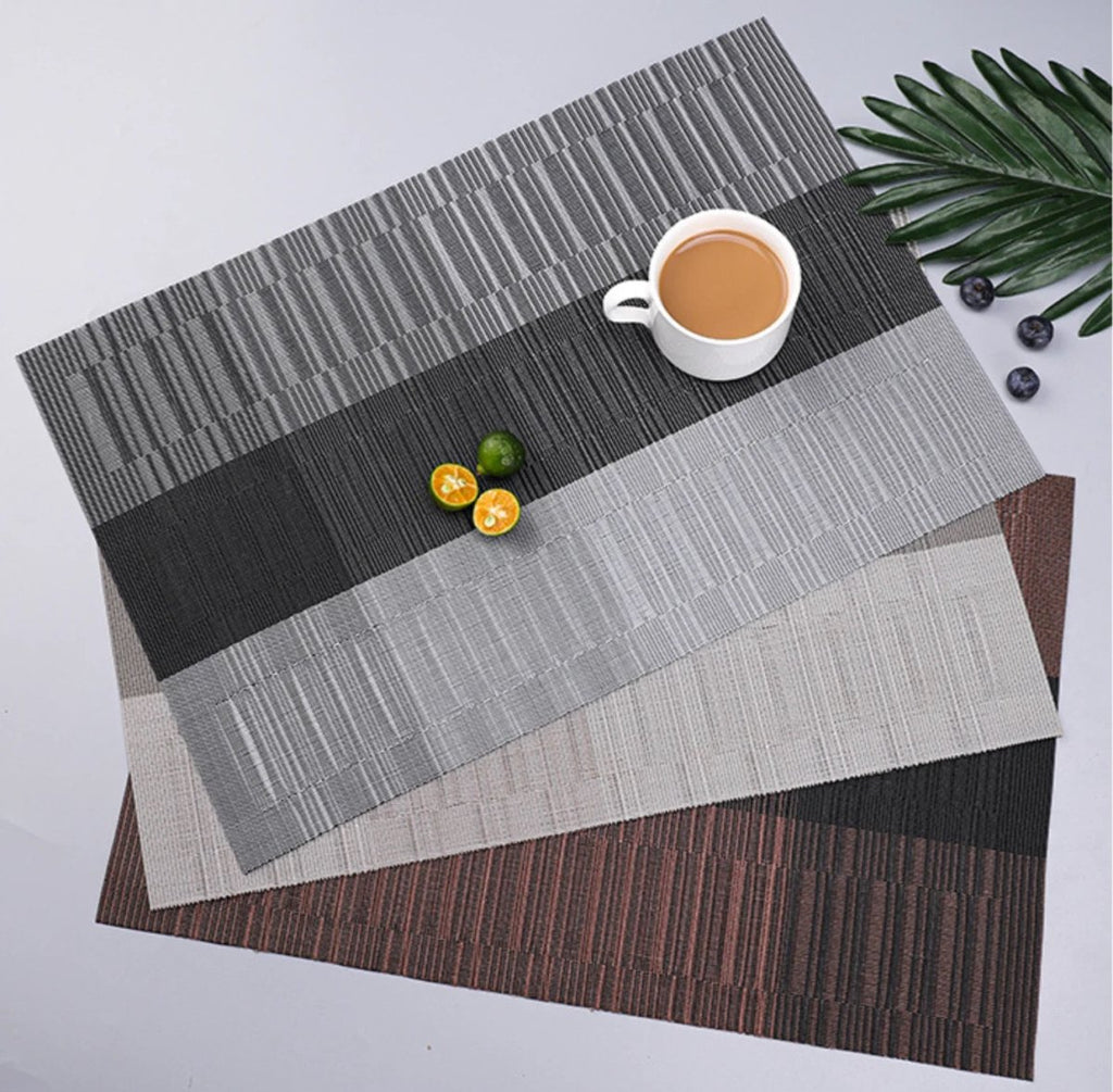 Luxury Placemats - Pack of 4 - Style Phase Home