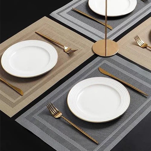 Luxury Waterproof Placemat - Pack of 4 - Style Phase Home